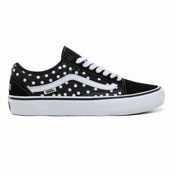 Vans x Baker Old Skool Pro - Miesten Tennarit - Dollin/Polka Dots